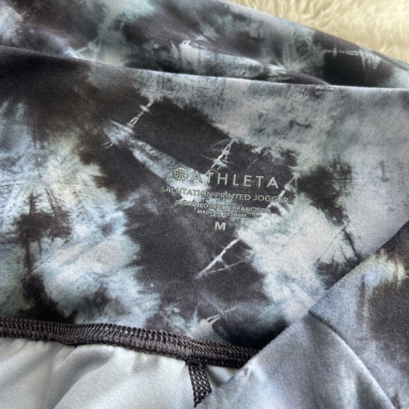 Athleta Salutation Stash High Rise Printed Jogger - Calypso - Picture 4 of 11